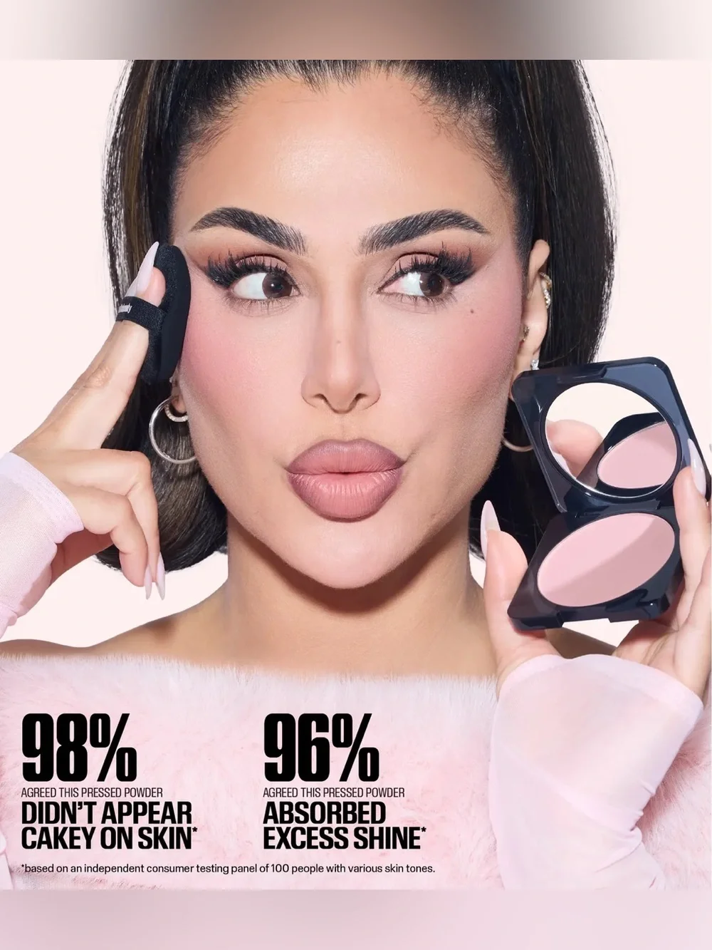 HUDA BEAUTY items included